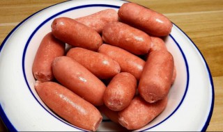 辅食脆皮肠怎么做 宝宝辅食脆皮肠的做法介绍