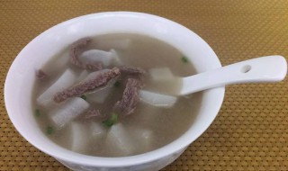 泉州晋江牛肉汤怎么做 牛肉汤如何制作