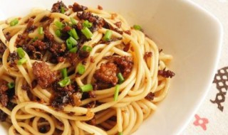 冬季拌面怎么做 拌面的做法