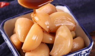 糖醋蒜头怎么做 糖醋蒜头的做法