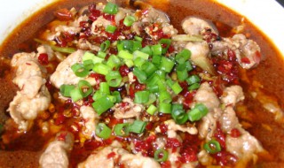 水煮肉片该怎么做 川菜经典水煮肉片的做法