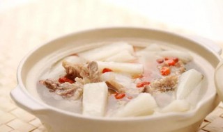 山药怎么做汤吃 山药排骨汤的做法