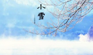 小雪节气吃什么 小雪节气适合吃什么