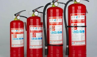 干粉灭火器4句口诀 灭火器的使用口诀介绍