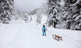 积雪化得快的是什么方向 哪个方向的积雪会化得更快