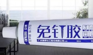 免钉胶可以粘木头吗 能不能用免钉胶粘木头