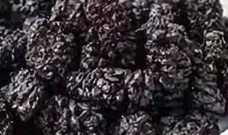 黑枣怎么制作家庭储存方法 怎么制作和储存黑枣