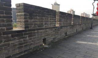 城墙的垛口是什么啊 城墙的垛口介绍
