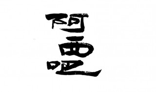 阿西吧怎么接下一句 阿西吧是什么意思