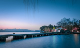 西湖属于杭州哪个区 西湖介绍