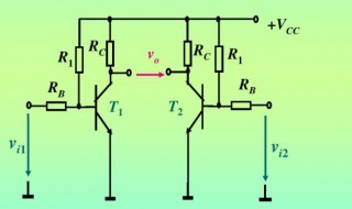 差分放大电路中的差分是什么意思 差分放大电路简单介绍