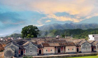 客家人的建筑特点是什么 客家人的建筑特点