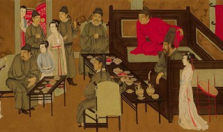 乾隆在韩熙载夜宴图上的题跋是什么意思呀 乾隆在韩熙载夜宴图上的题跋是什么意思
