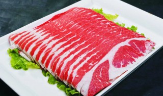 肥牛片的储存方法 肥牛片的储存方法有哪些