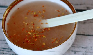 小甜品做法简单做法 藕粉小甜品怎么做简单做