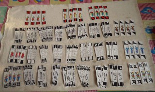 纸牌麻将怎么玩？ 其实就是常规麻将一样