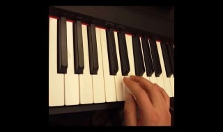 钢琴入门指法 钢琴初学入门的指法