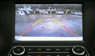 倒车检测线怎么找 倒车的技巧