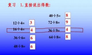 二年级下学期数学除法怎么讲解 可以这样讲解