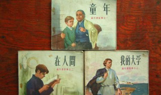 童年在人间我的大学是什么的自传三部曲 作者简介