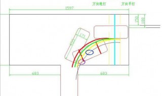 倒车入库,库的长宽尺寸是多少? 具体要求