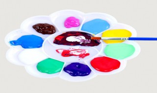 如何调出灰绿色? 答案如下