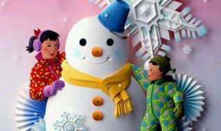 怎么样堆雪人才能堆的漂亮? 堆雪人过程介绍