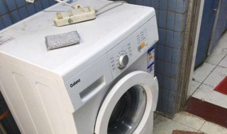 美的洗衣机怎么拆开清洗 过滤器盖怎么打开?