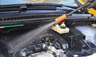 汽车清洗发动机里面 有什么用处