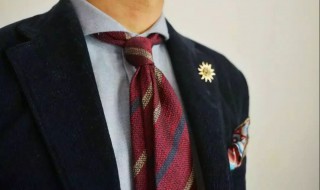 领结怎么打 你学会了吗