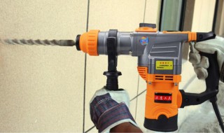 电钻凿墙技巧 电钻钻墙技巧是什么