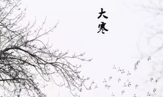 大寒是几月几日2021 2021大寒是几月几日