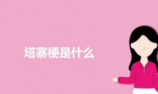 塔寨梗是什么 关于塔寨梗的介绍