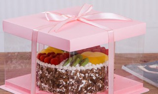 生日蛋糕装盒技巧 生日蛋糕装盒有什么技巧