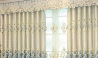 家庭清洗窗帘子方法 怎么清洗窗帘