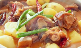 如何做猪蹄炖土豆 猪蹄炖土豆做法简单介绍