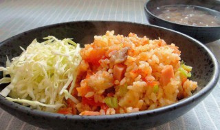 素色添香烩饭如何做 素色添香烩饭的做法