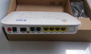 光纤猫当做路由器使用方法 光纤猫当做路由器使用方法介绍