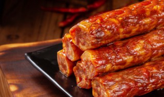 腊肠怎么存放 储存腊肠的步骤