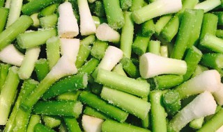 腌大蒜叶的腌制方法 如何腌制大蒜叶