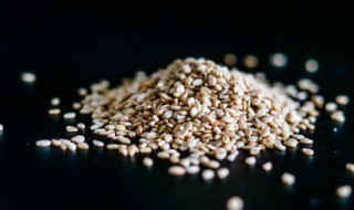 芝麻怎么存放 储存芝麻的方法