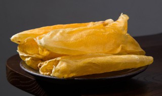 鱼胶怎么存放 如何保存鱼胶