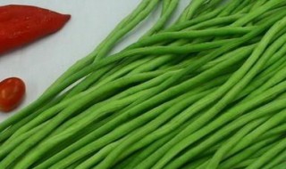 长豆角怎么存放时间长 存放长豆角的步骤