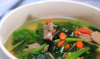 猪肝菠菜汤如何做不腥 猪肝菠菜汤怎么做不腥的技巧