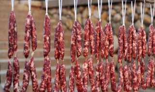 腊肠要晒多久才能吃 腊肠什么时候能吃