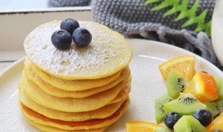 燕麦香蕉松饼怎么做 香蕉燕麦松饼的做法