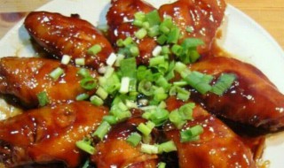 可乐爆葱鸡翅如何做 可乐爆葱鸡翅的做法