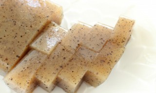 酸辣椒炒魔芋如何做 酸辣椒炒魔芋的做法