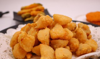 盐酥菇做法窍门 台湾盐酥菇的制作方法