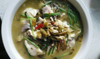 包菜做的酸菜鱼好吃又简单 酸菜鱼怎么做简单又好吃